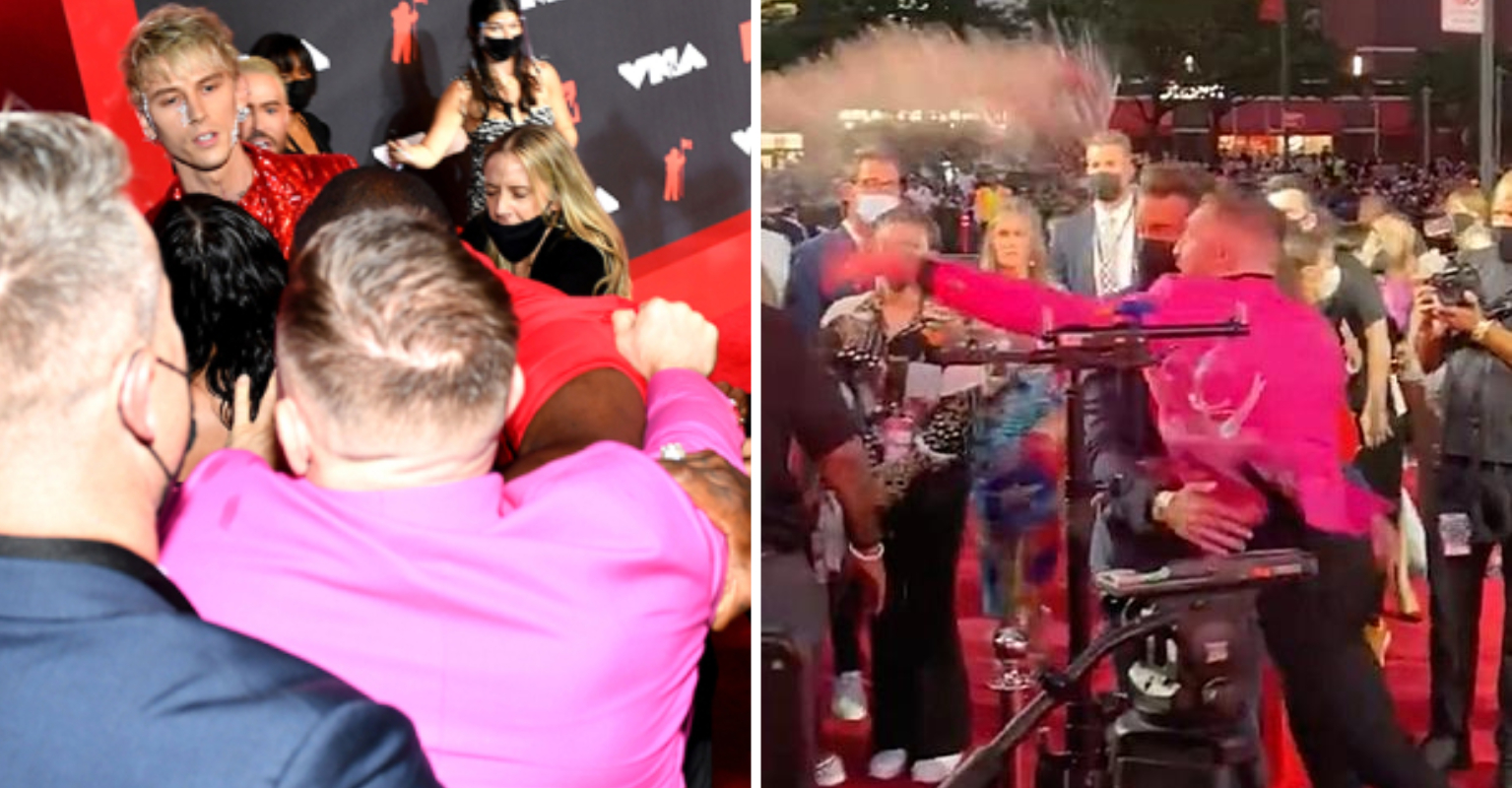 Conor McGregor And Machine Gun Kelly Almost Got Into 'A Fight' At The VMAs