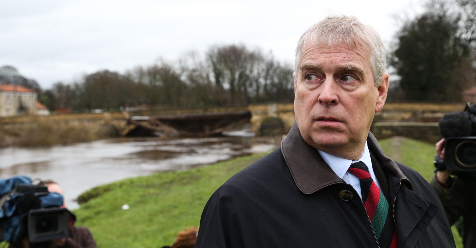 Prince Andrew served sexual assault papers in the US