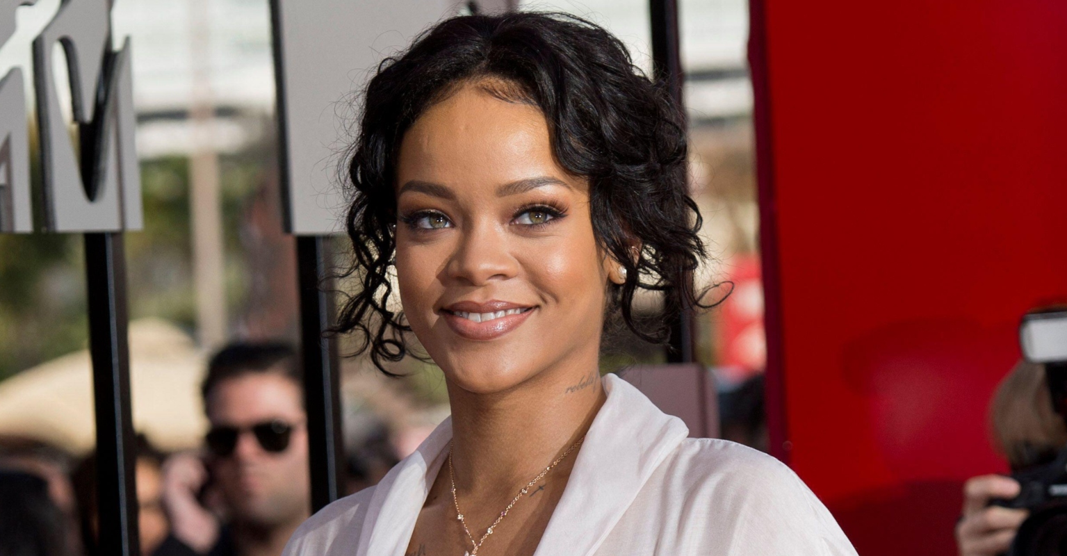 Rihanna releases men's lingerie with harnesses, crop tops and fishnets just in time for Valentine's