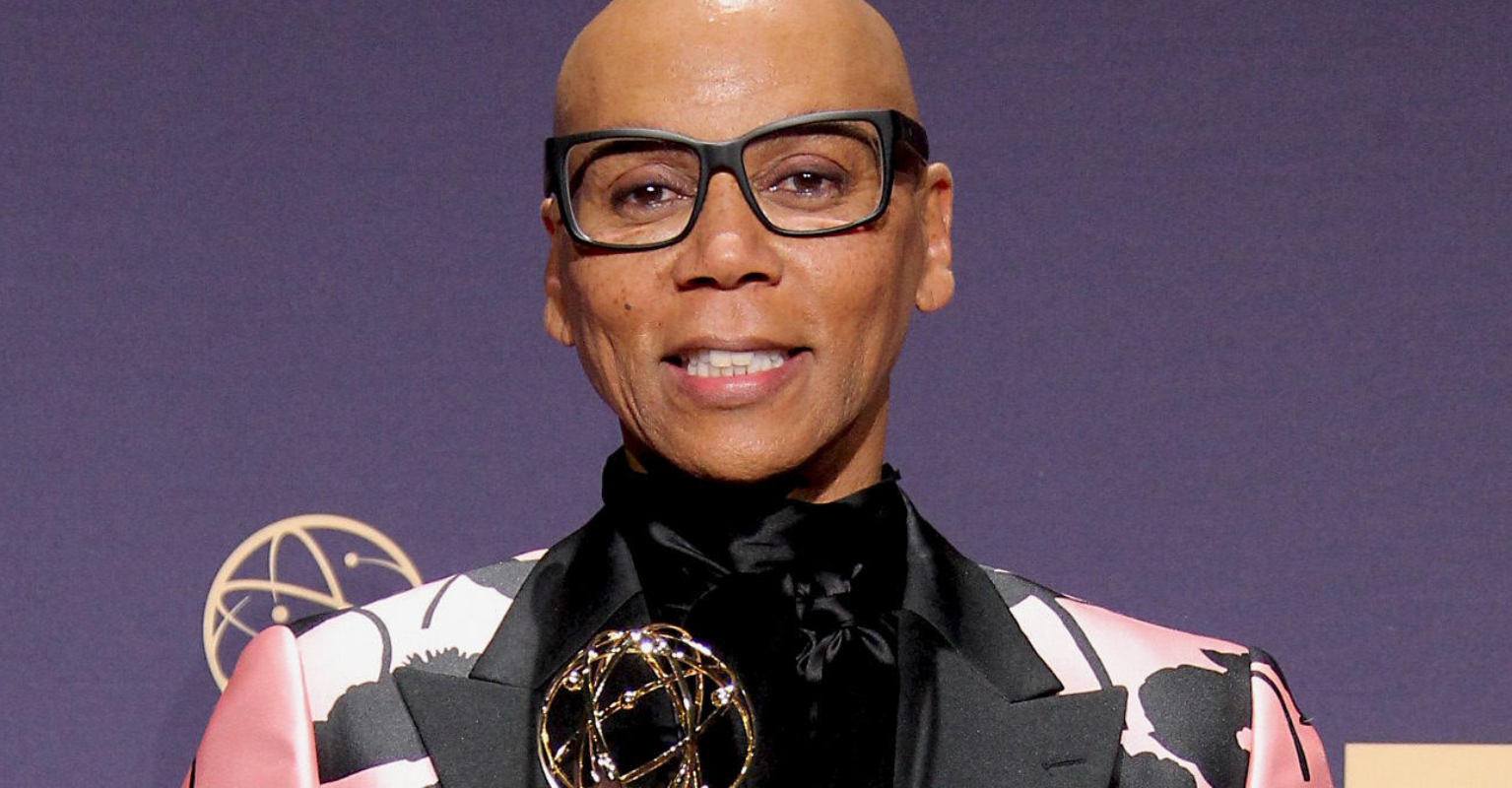 RuPaul makes Emmys history as the most awarded person of color in history