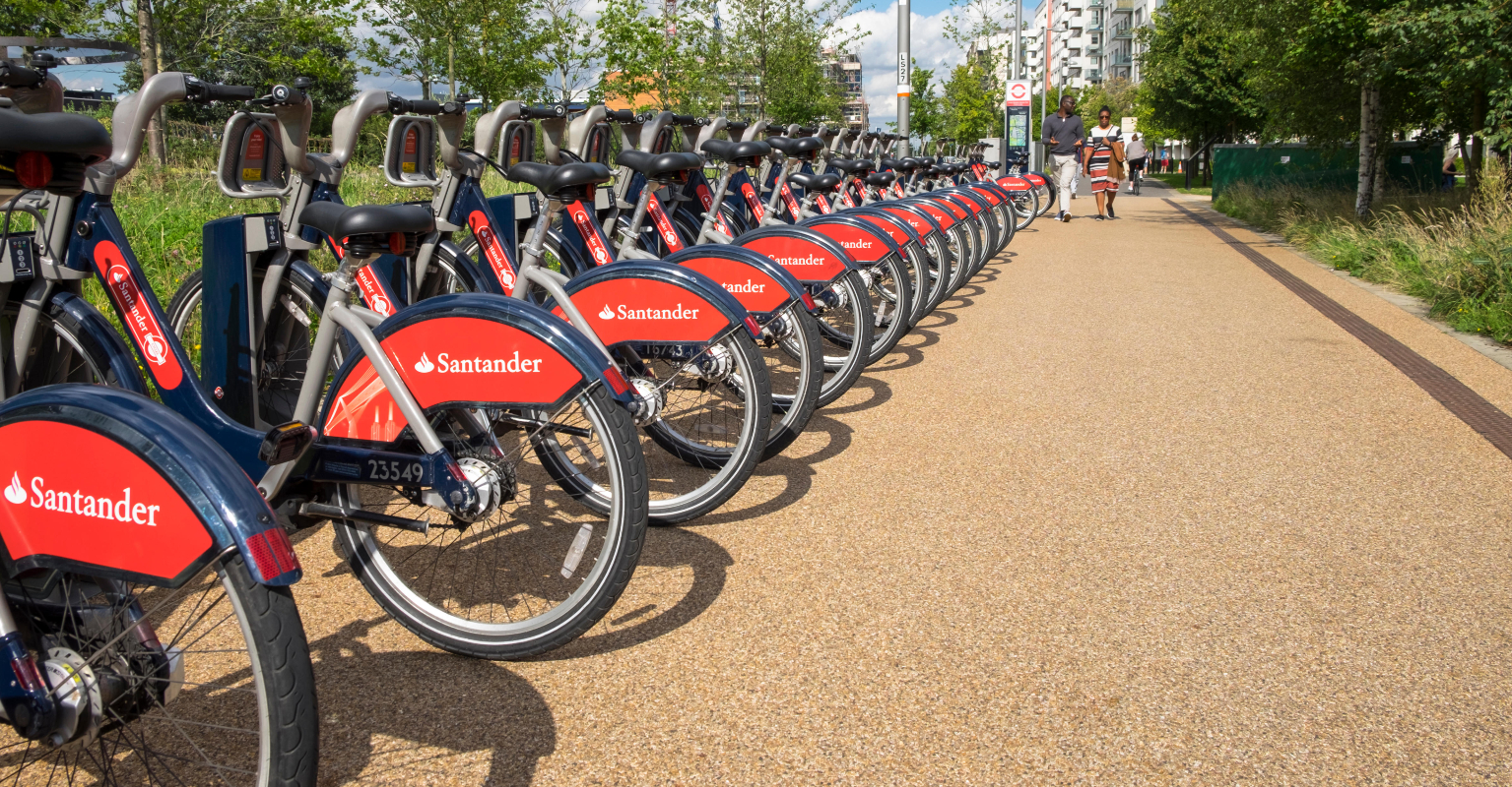 Why cycling is the best way to explore London as a new student in the city