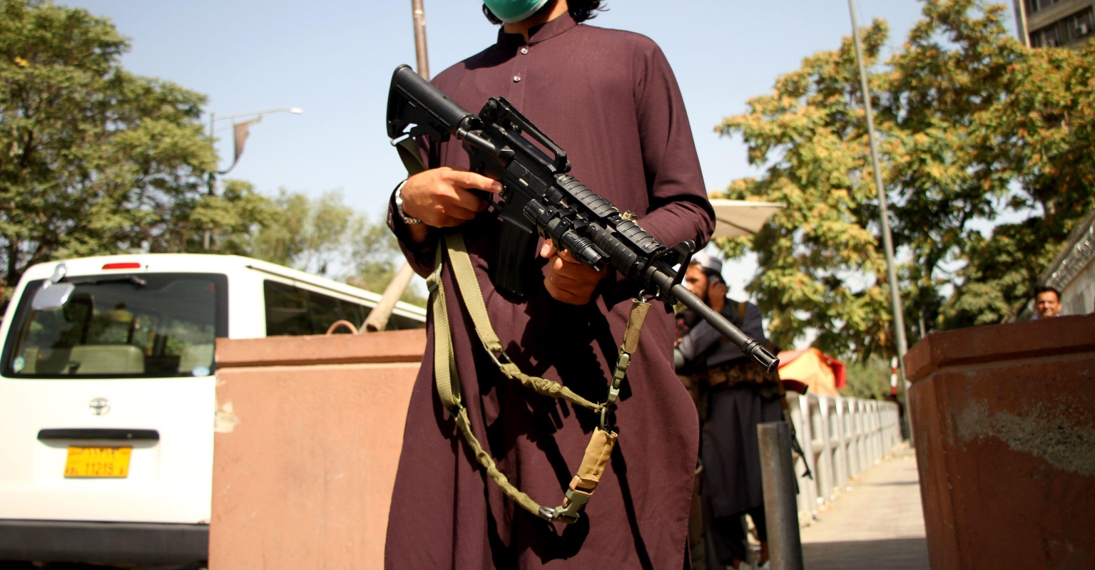 17 dead in celebratory gunfire in Afghanistan as Taliban claim to have taken Panjshir