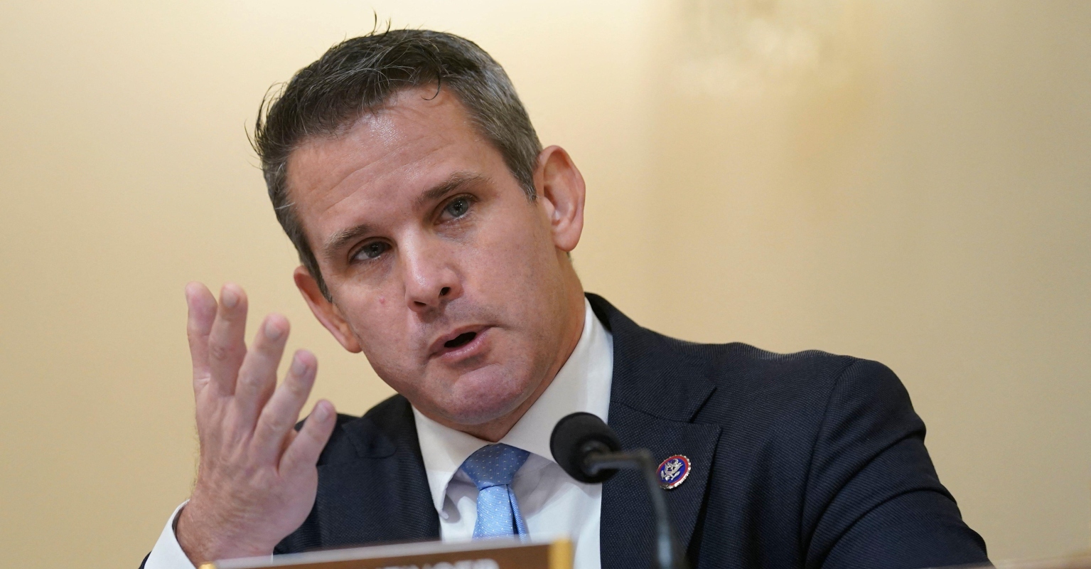 Rep. Adam Kinzinger calls Trump a 'snowflake' who 'gets offended really easy'
