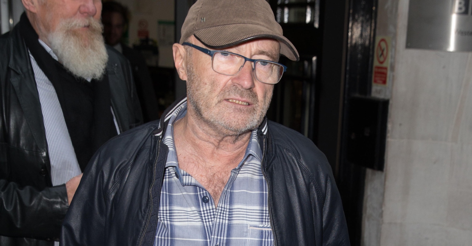 Phil Collins reveals he can 'barely hold drum sticks' anymore amid health battle