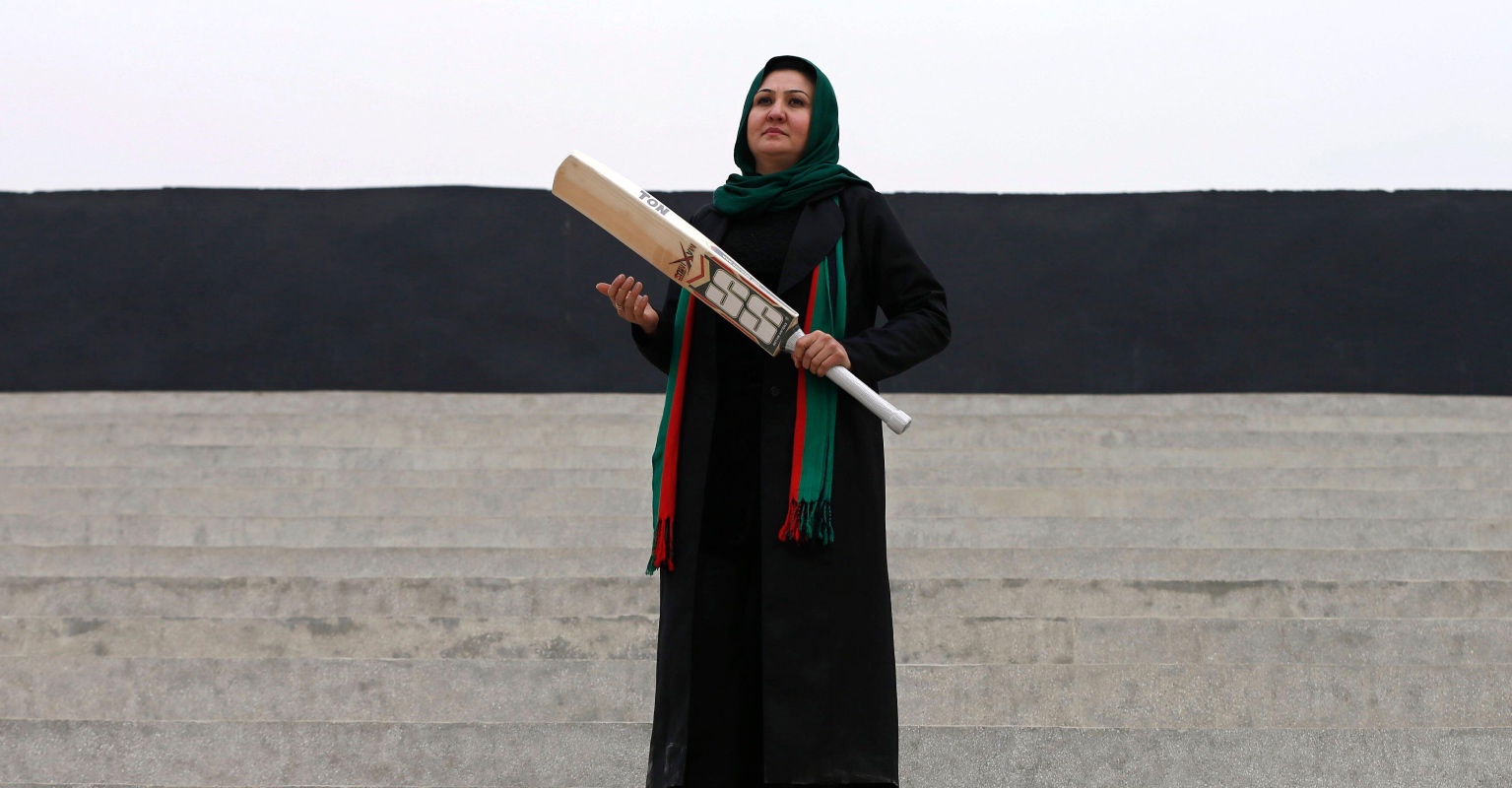 Afghan women to banned playing 'the kind of sports where they get exposed', Taliban say