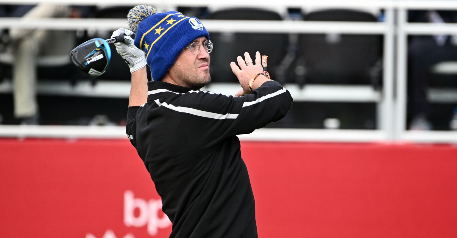 Harry Potter star Tom Felton stretchered off Ryder Cup golf course after collapsing