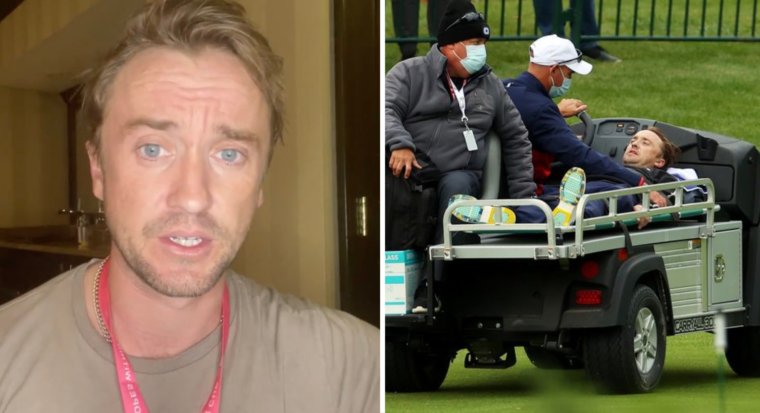 Harry Potter Star Tom Felton Speaks Out As He Gives Health Update After