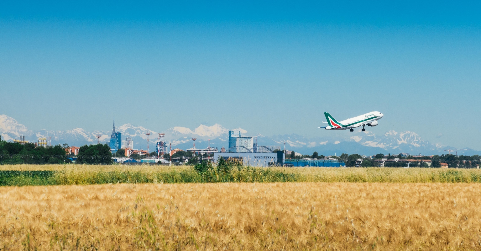 Plane crashes into building on the outskirts of Milan killing everybody onboard, police say
