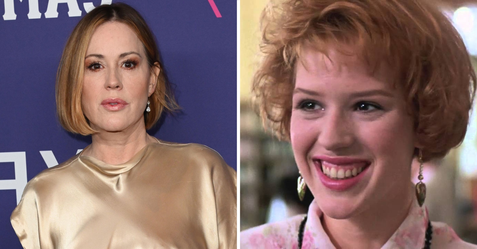 Molly Ringwald Says She Hasn't 'Found The Strength' To Watch Her Films
