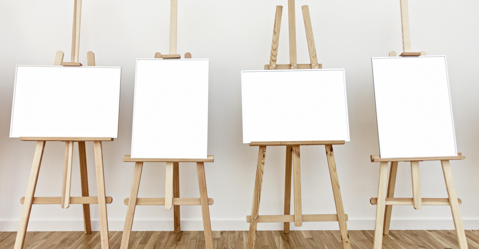 Artist given $84,000 for paintings sends blank canvases and titles them 'Take the Money and Run'