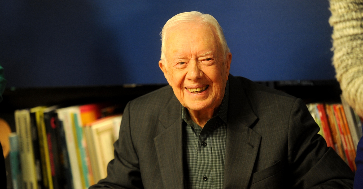 Former President Jimmy Carter quietly celebrates 97th birthday at home with wife Rosalynn