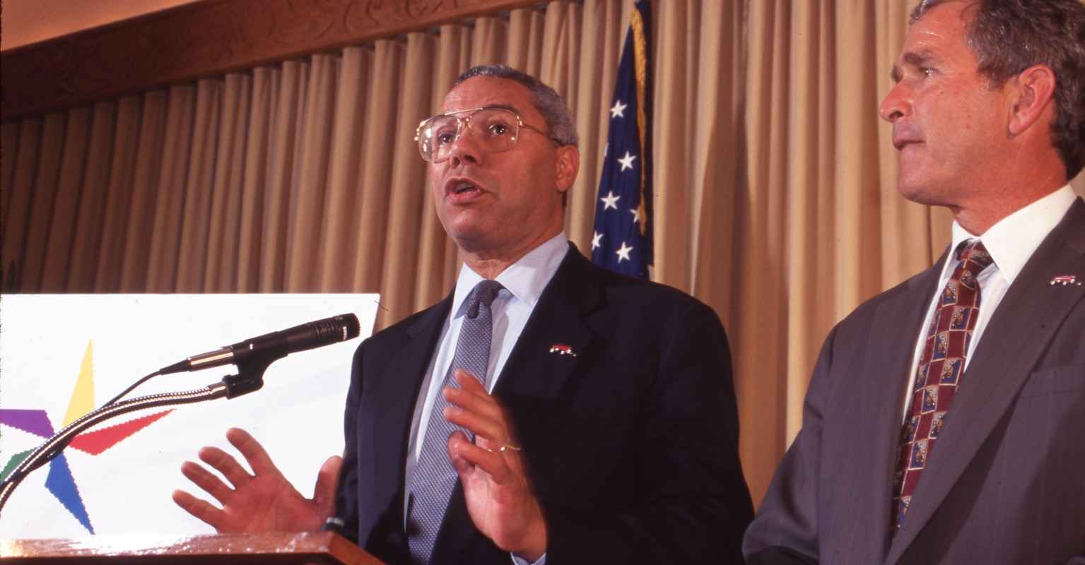 Colin Powell, the first Black US secretary of state, dies aged 84