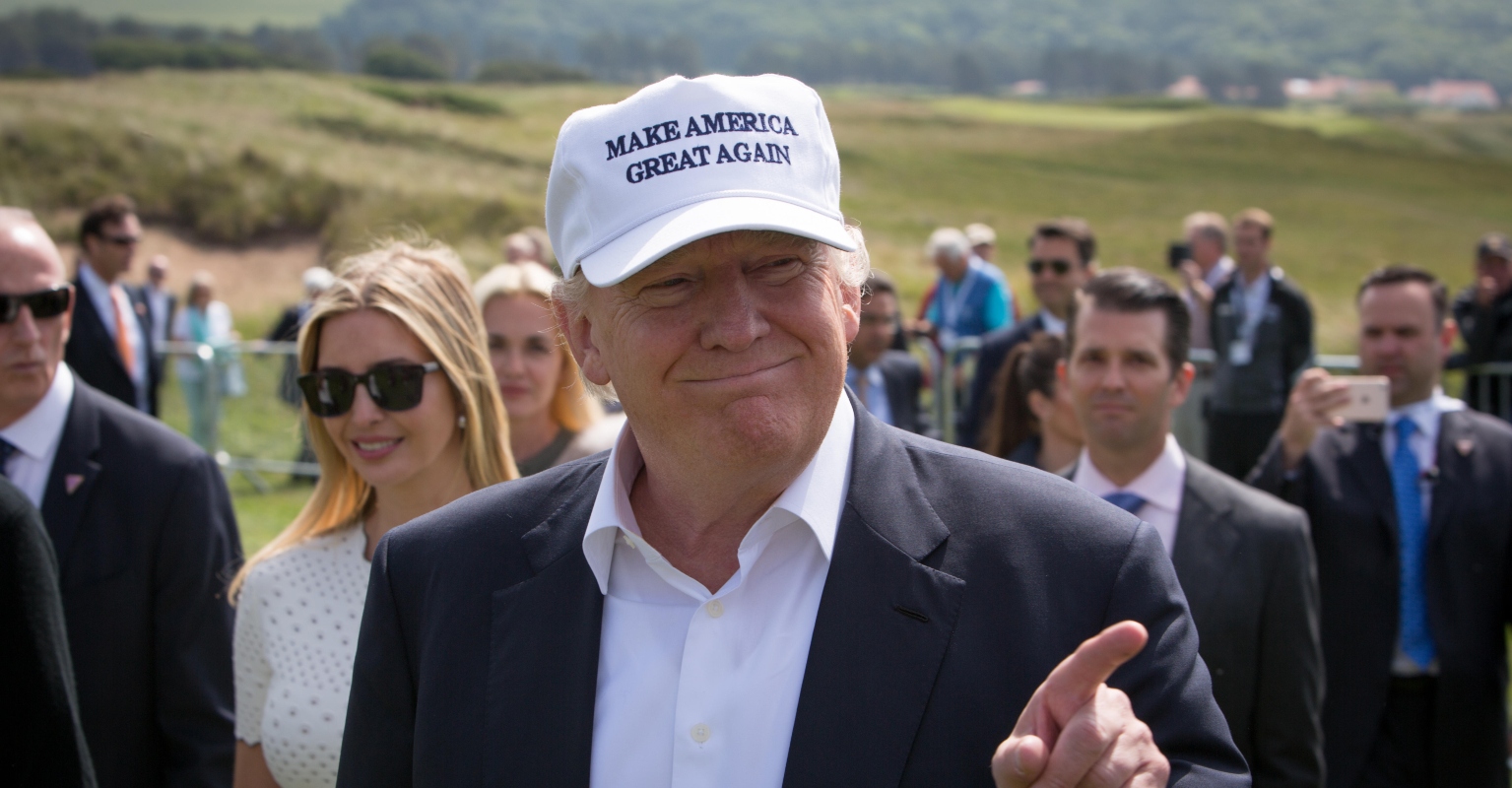 Donald Trump says no one has done more for Christianity or religion than him
