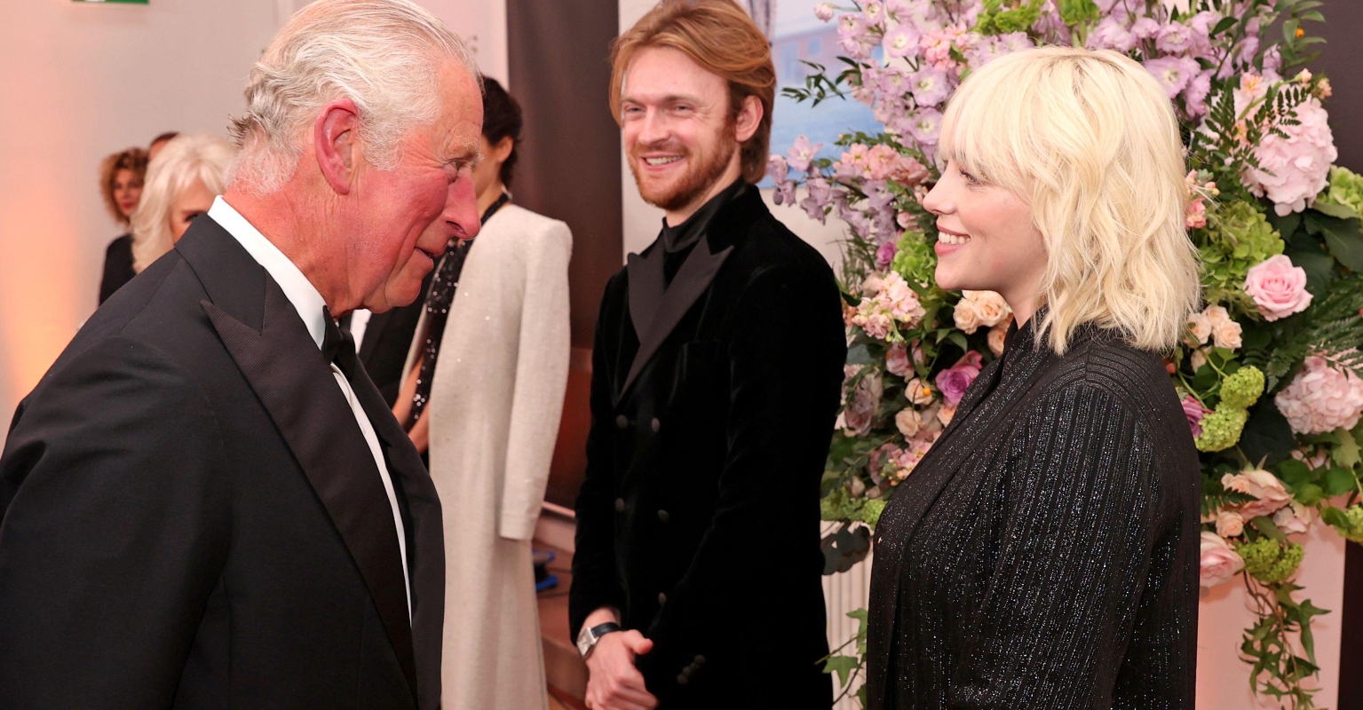 Billie Eilish says she didn't pay attention to protocol when meeting the Royal Family