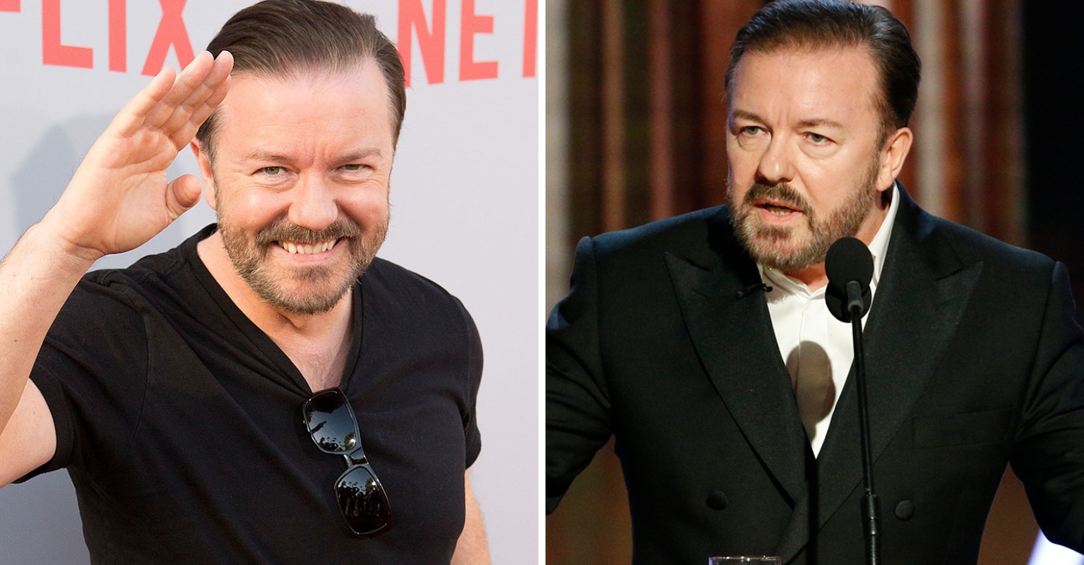 Ricky Gervais Wants To Live Long Enough To See Young People Get