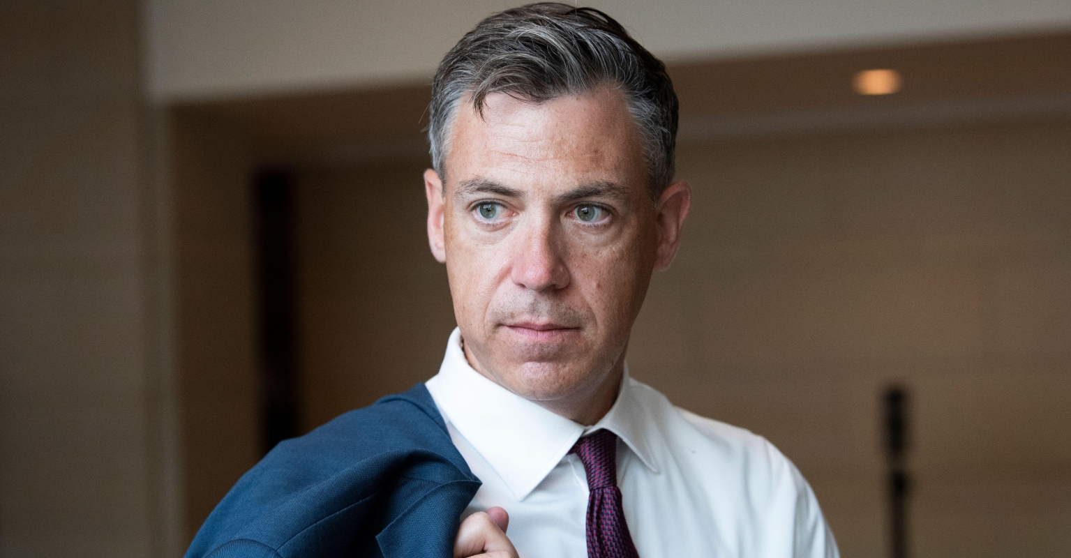Rep. Jim Banks suspended from Twitter after misgendering trans health official Rachel Levine
