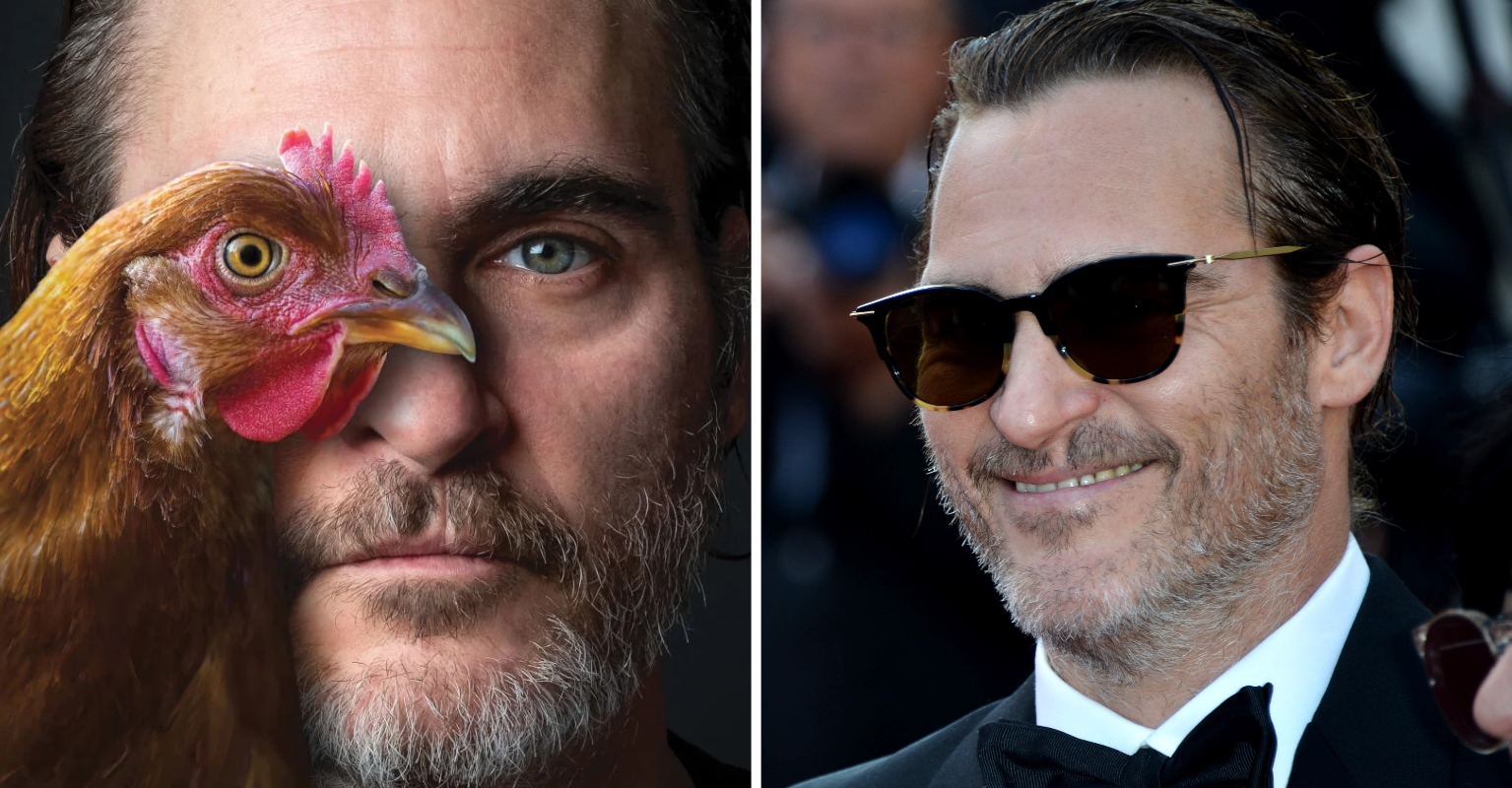 Joaquin Phoenix joins forces with PETA and calls for everybody to go