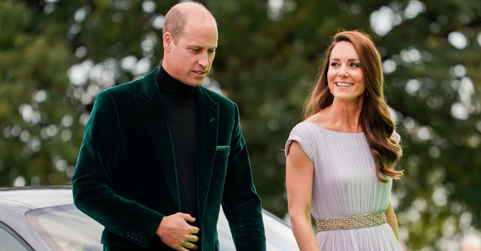 Prince William likened to a 'pimp' after turning up to event dressed in green velvet jacket and turtleneck