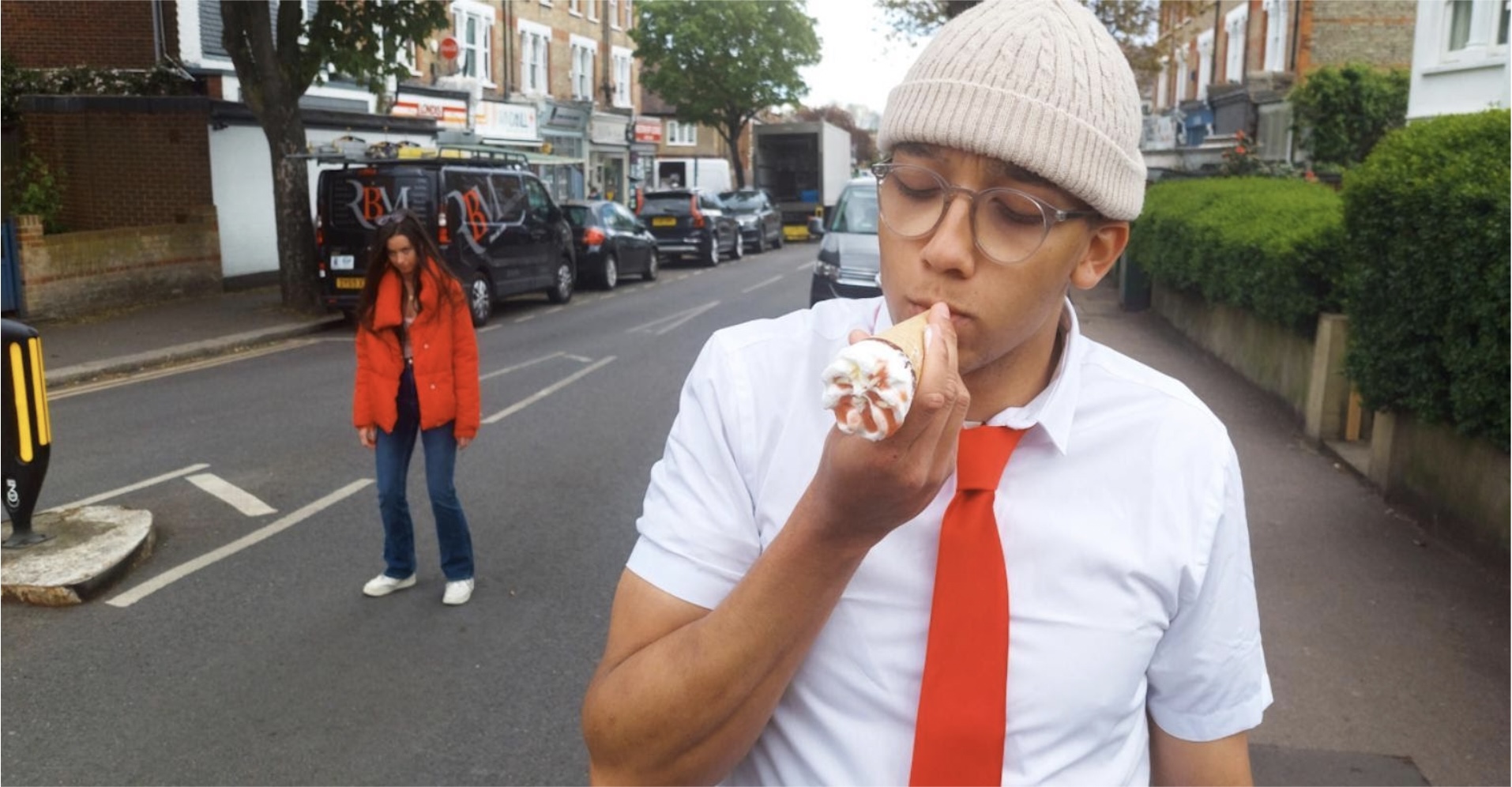 Can you identify the iconic movies & shows these London locations featured in?