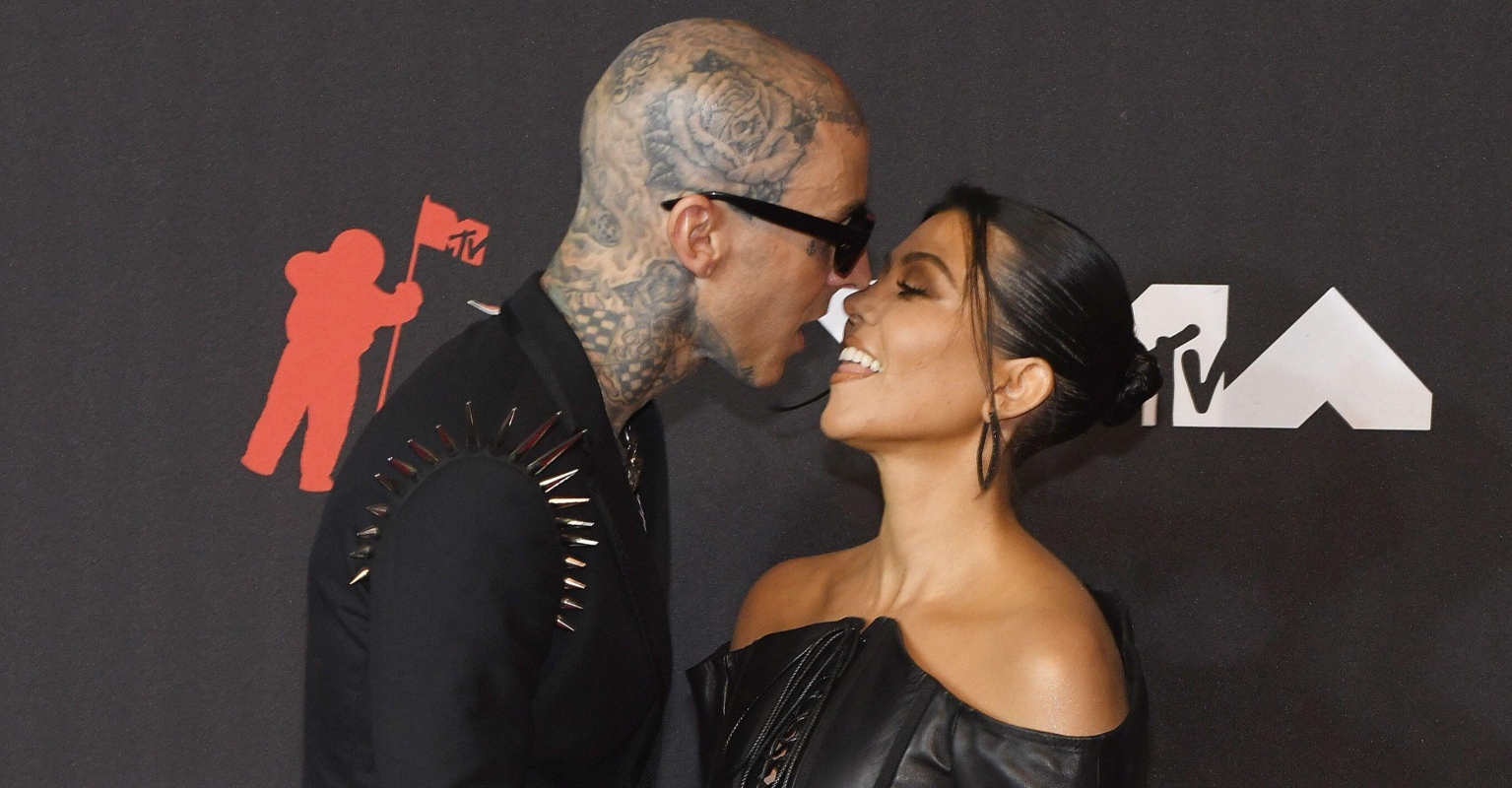 Kourtney Kardashian says she and Travis Barker want to have a baby in new Hulu trailer