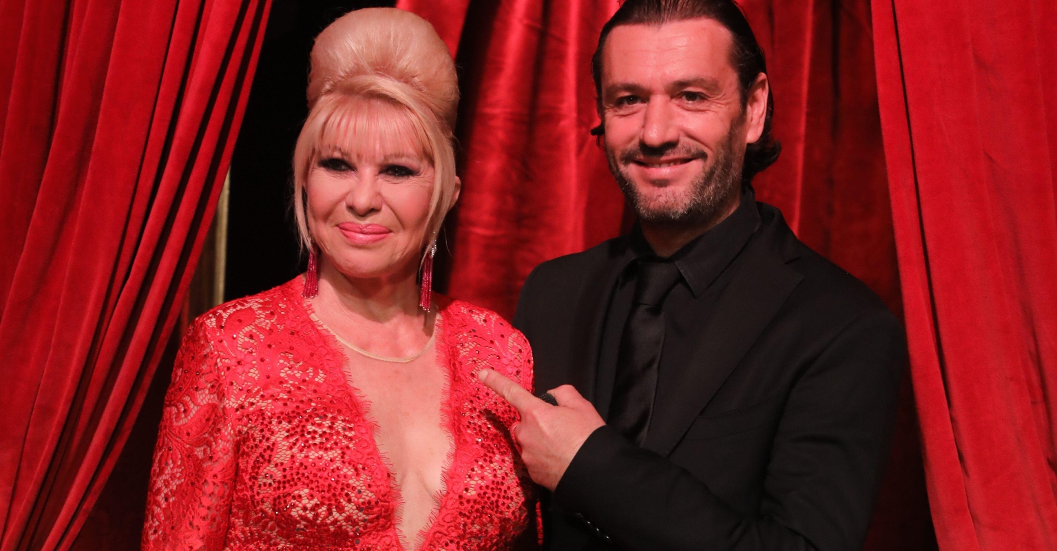 Ivana Trump 'devastated' as ex-husband Rossano Rubicondi dies aged 49