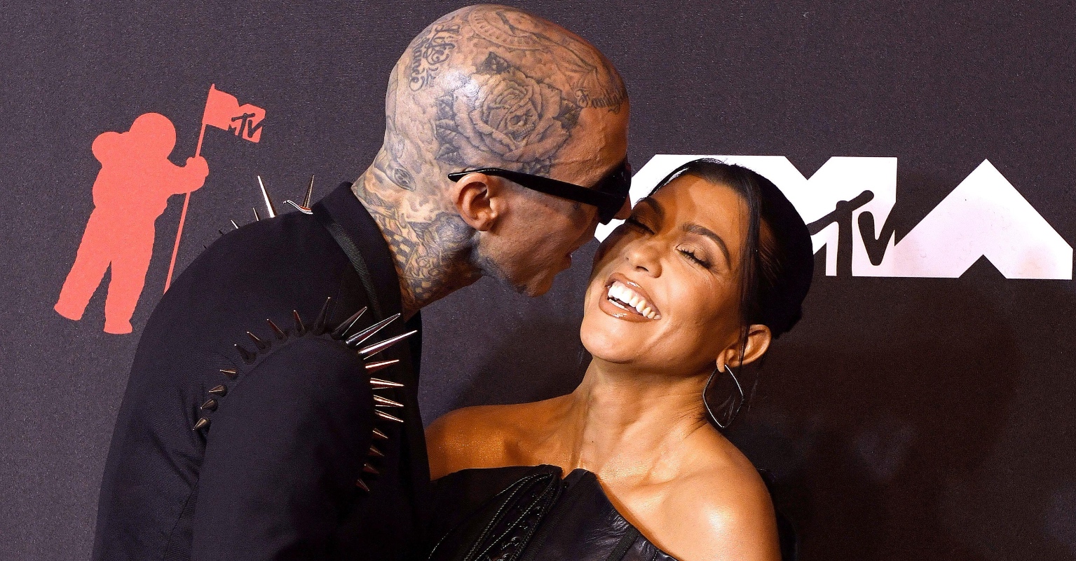 Travis Barker covers up tattoo of ex-wife’s name with loving Kourtney Kardashian tribute