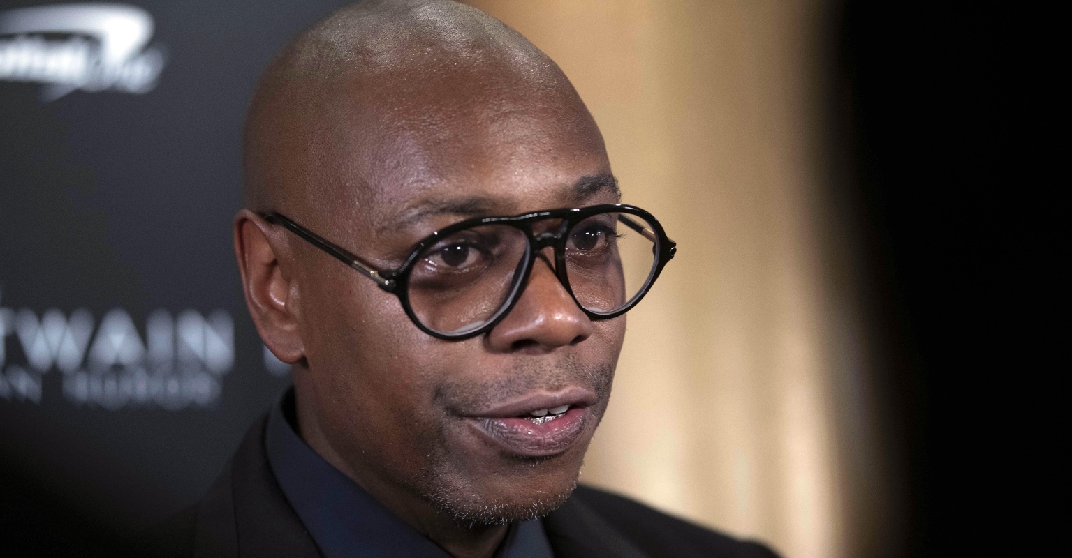 Dave Chappelle defends JK Rowling in Netflix special over trans row and says he is 'Team TERF'