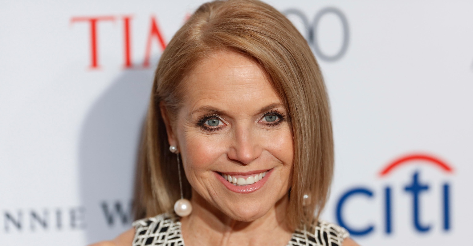 Katie Couric says Prince Harry had cigarettes and alcohol oozing from 'every pore' before he met Meghan Markle