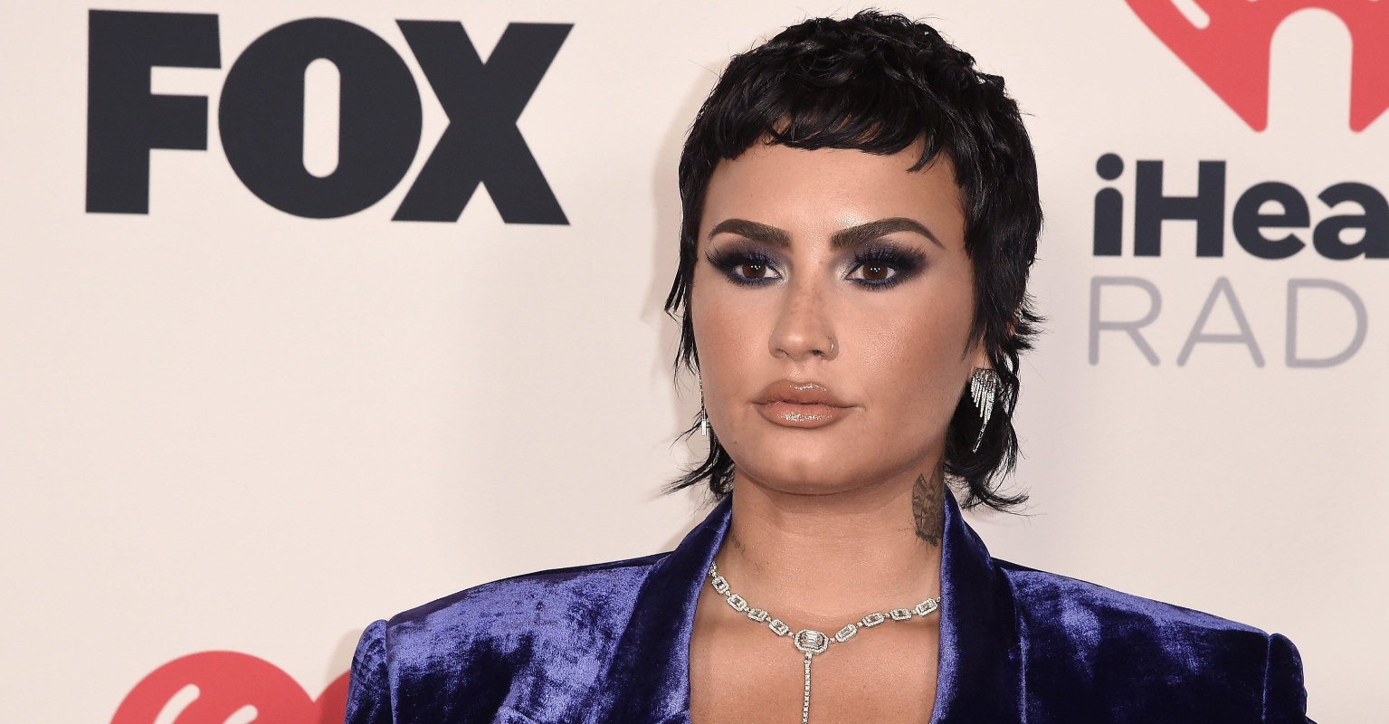 Demi Lovato says humans need to stop calling extraterrestrials 'aliens' because it is 'derogatory'