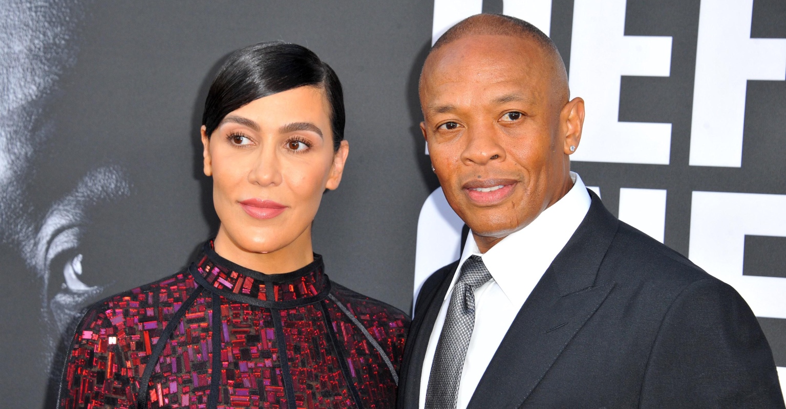 Dr. Dre is reportedly served divorce papers at cemetery as his grandmother is laid to rest