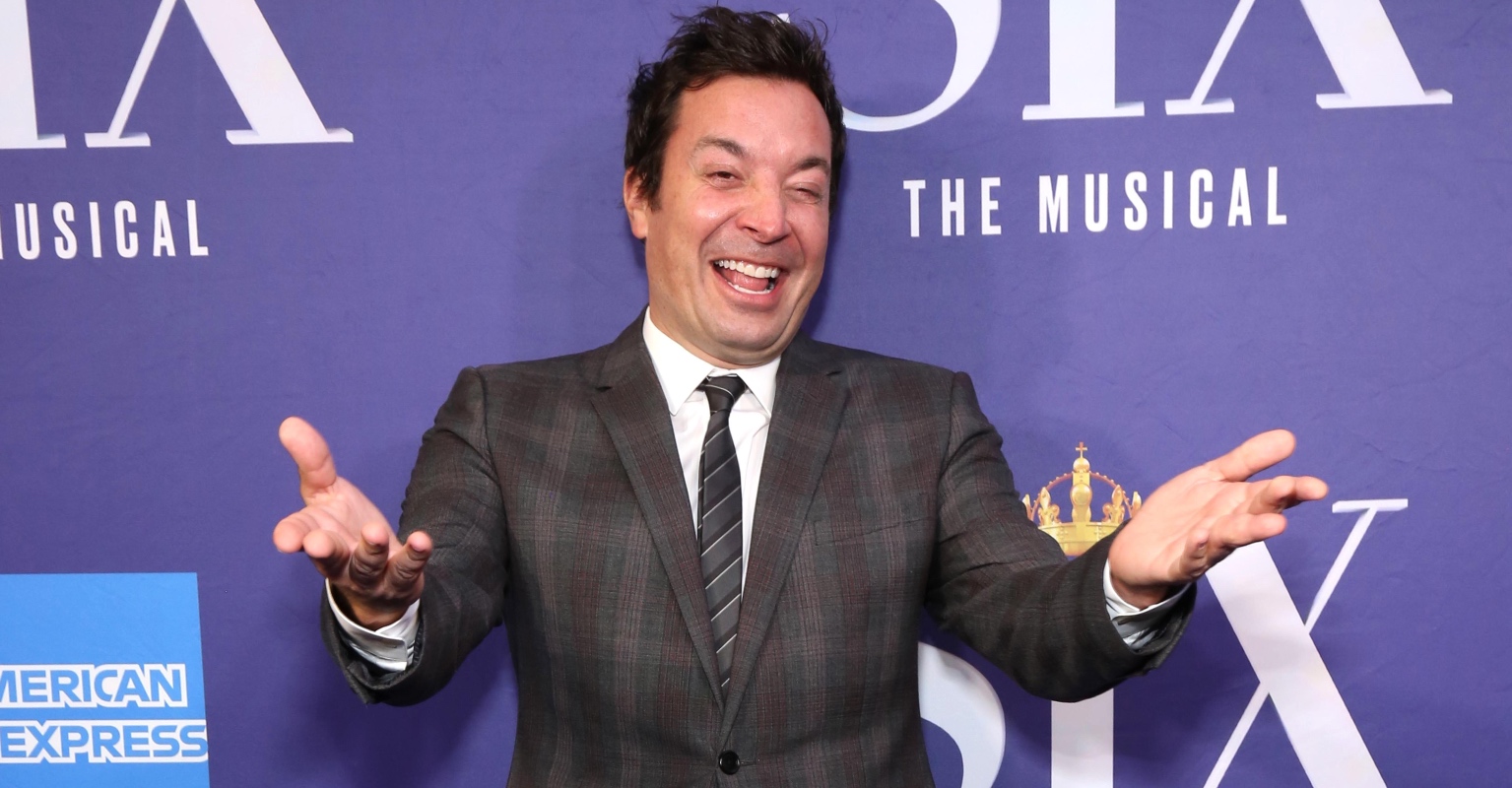 Jimmy Fallon speaks out following 'peace disturbing interview' with Madonna after singer flashed audience