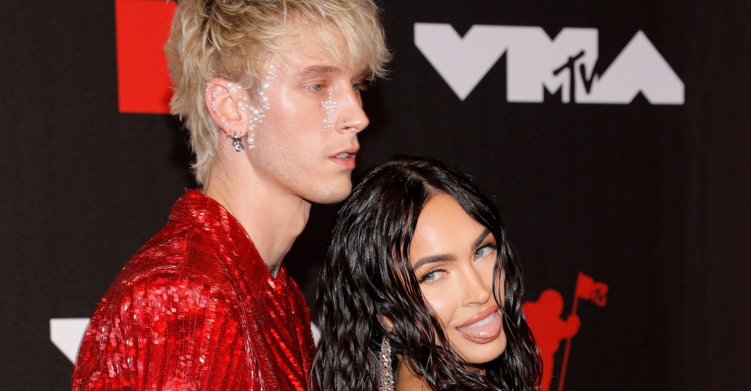 Machine Gun Kelly designed Megan Fox's engagement ring with thorns so it hurts 'if she tries to take it off'