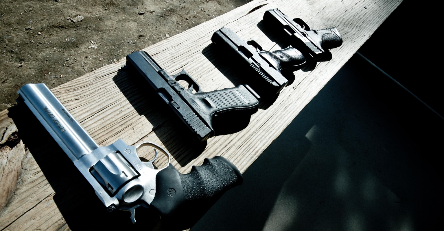 Dad of 8-year-old with gun says she's an 'amazing role model' as she posts shooting videos on YouTube