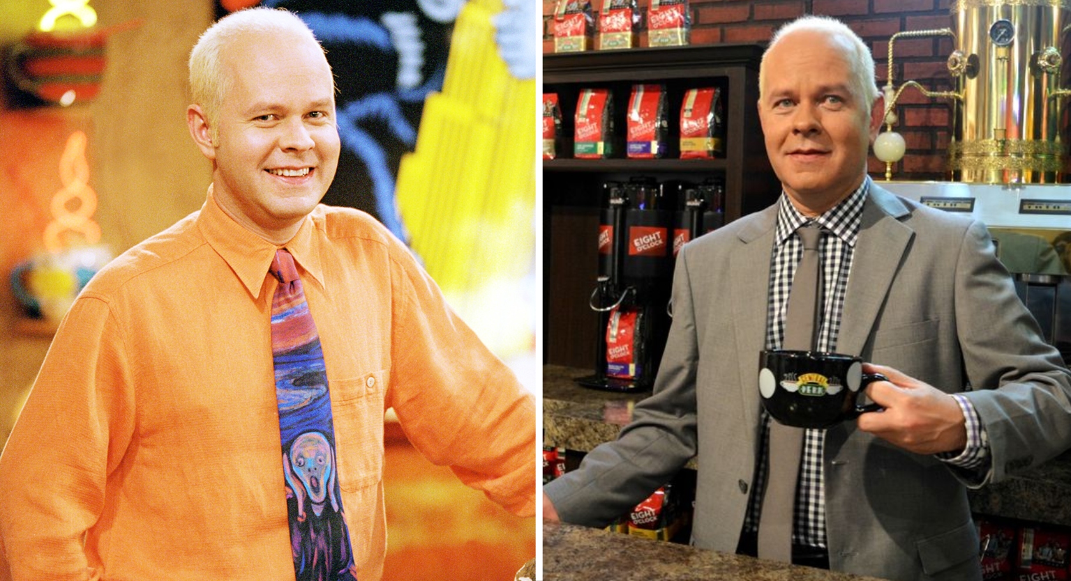 'Friends' Stars Pay Emotional Tribute To 'Gunther' As James Michael