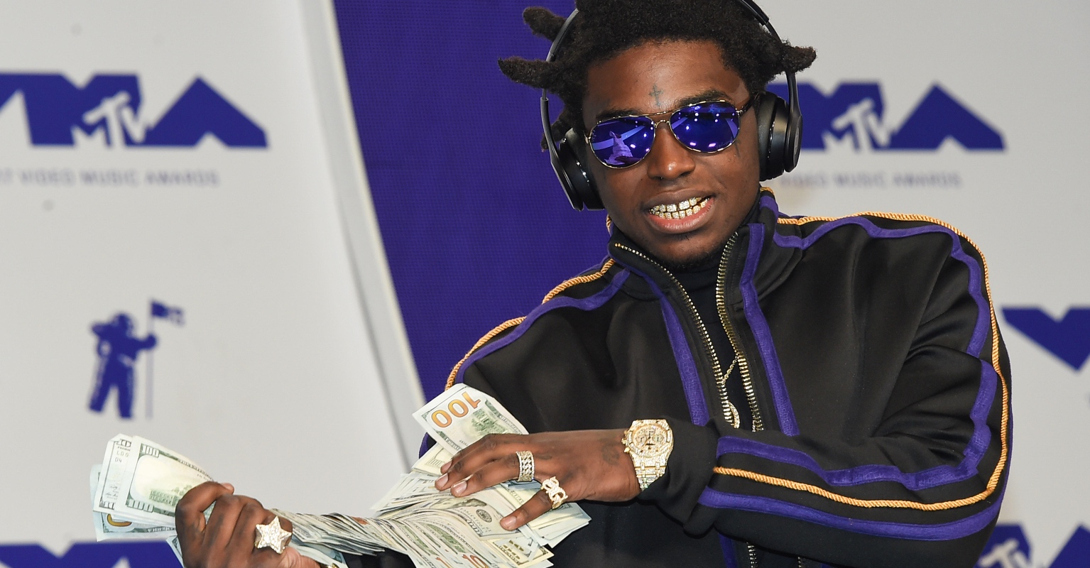 Rapper Kodak Black defends groping his mom's behind on video: 'I treat my mama like my lady'