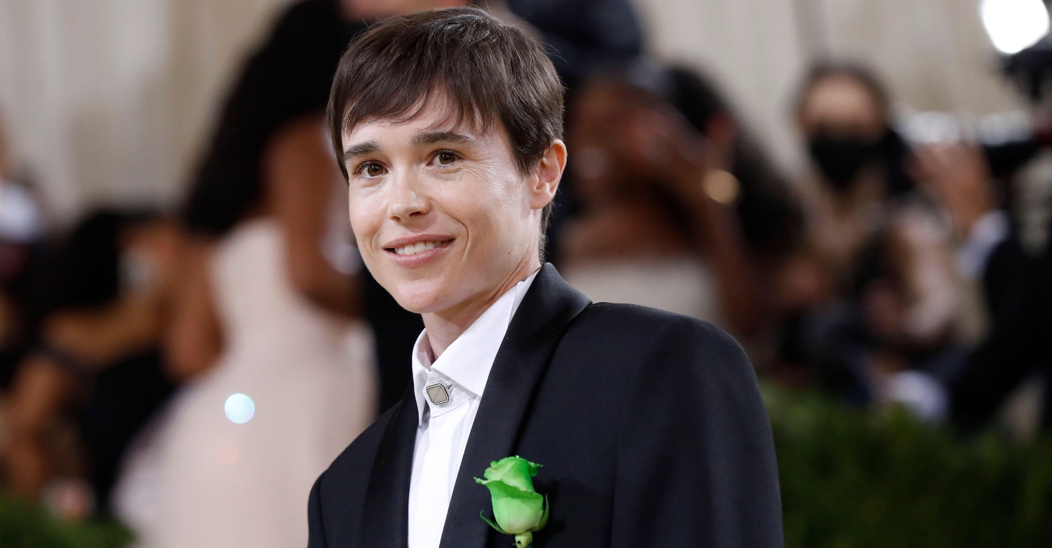 Elliot Page throws support behind Netflix employee walkout over Dave Chappelle trans jokes