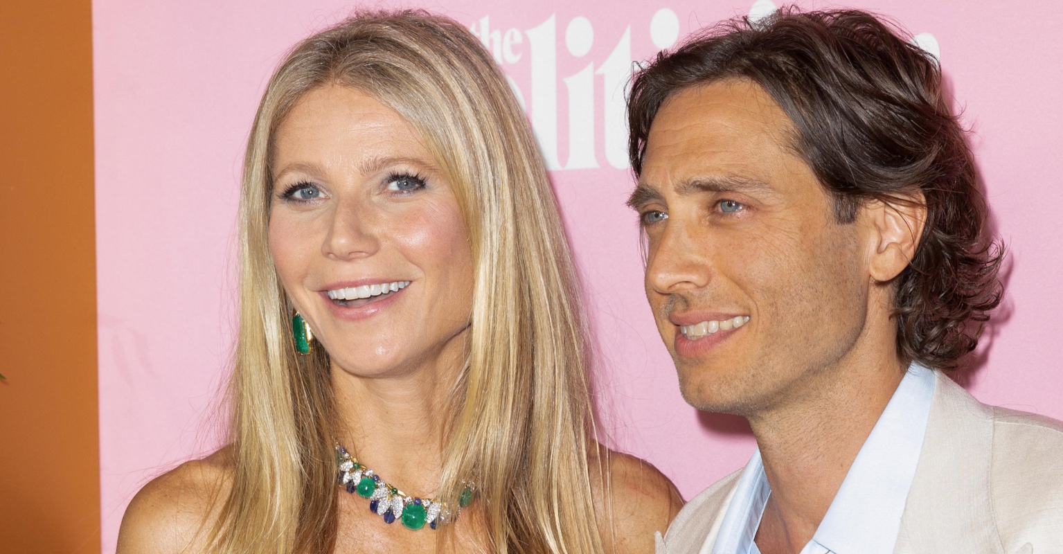 Gwyneth Paltrow says she's proof you can 'meet your dream man' in middle age
