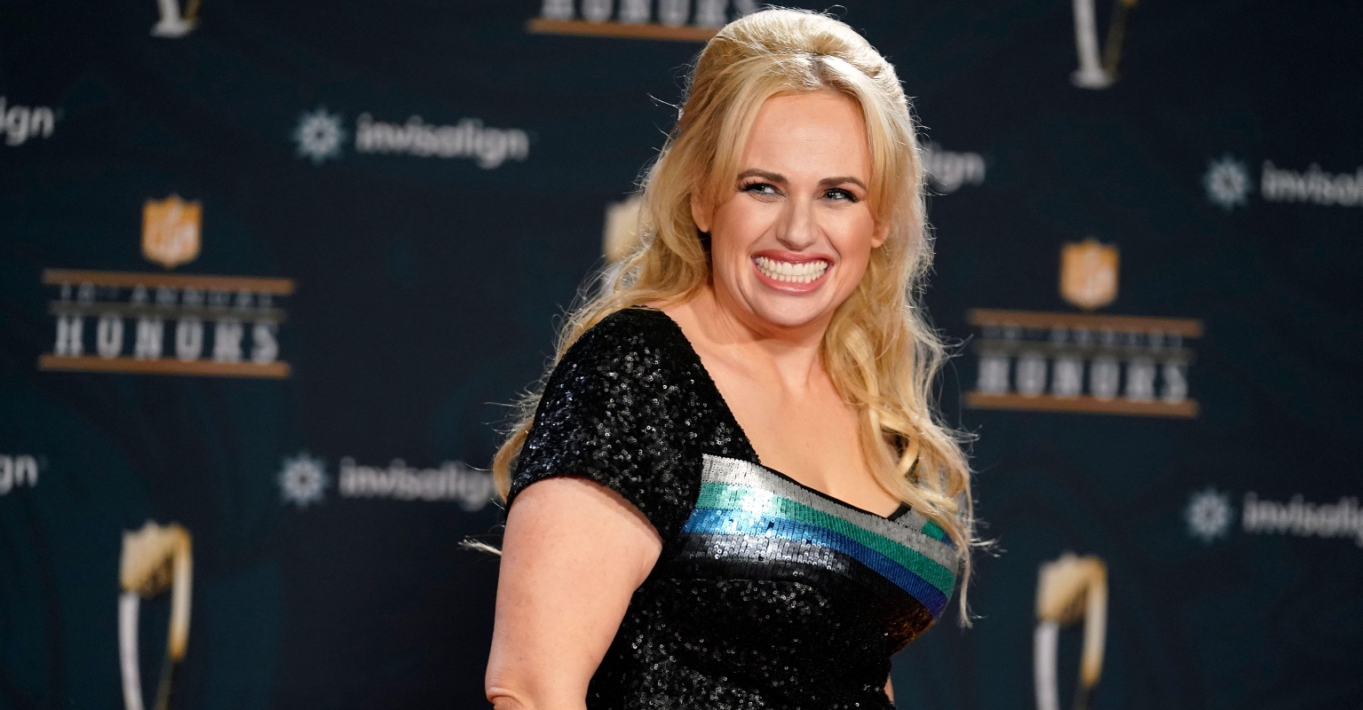 Rebel Wilson says she 'never thought' she 'could overcome' emotional eating