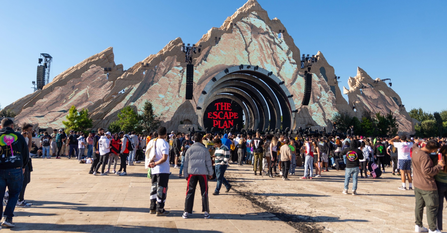 Video shows the moment Travis Scott spots ambulance in Astroworld crowd