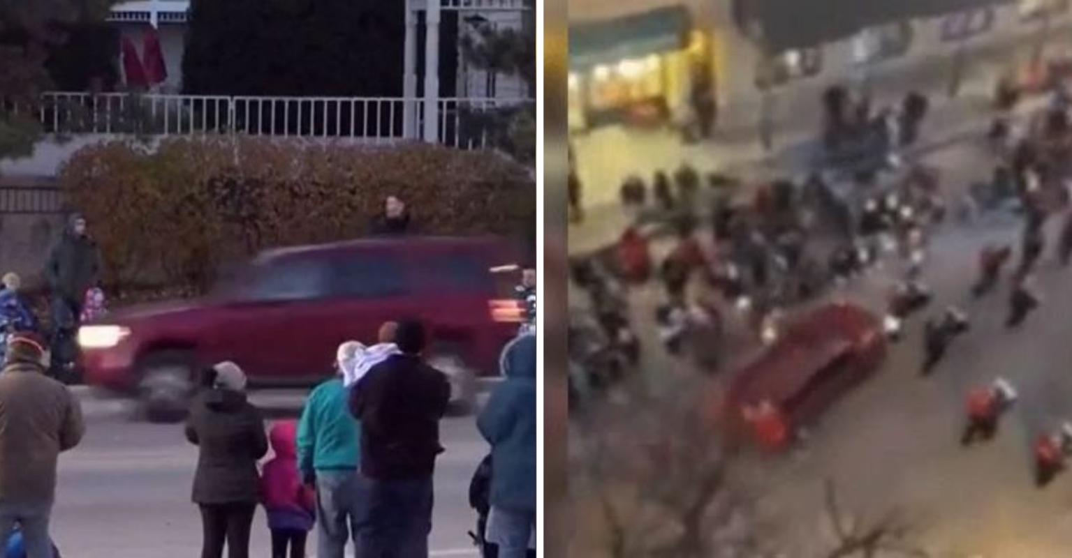 5 dead and more than 40 injured as driver mows down Wisconsin parade VT