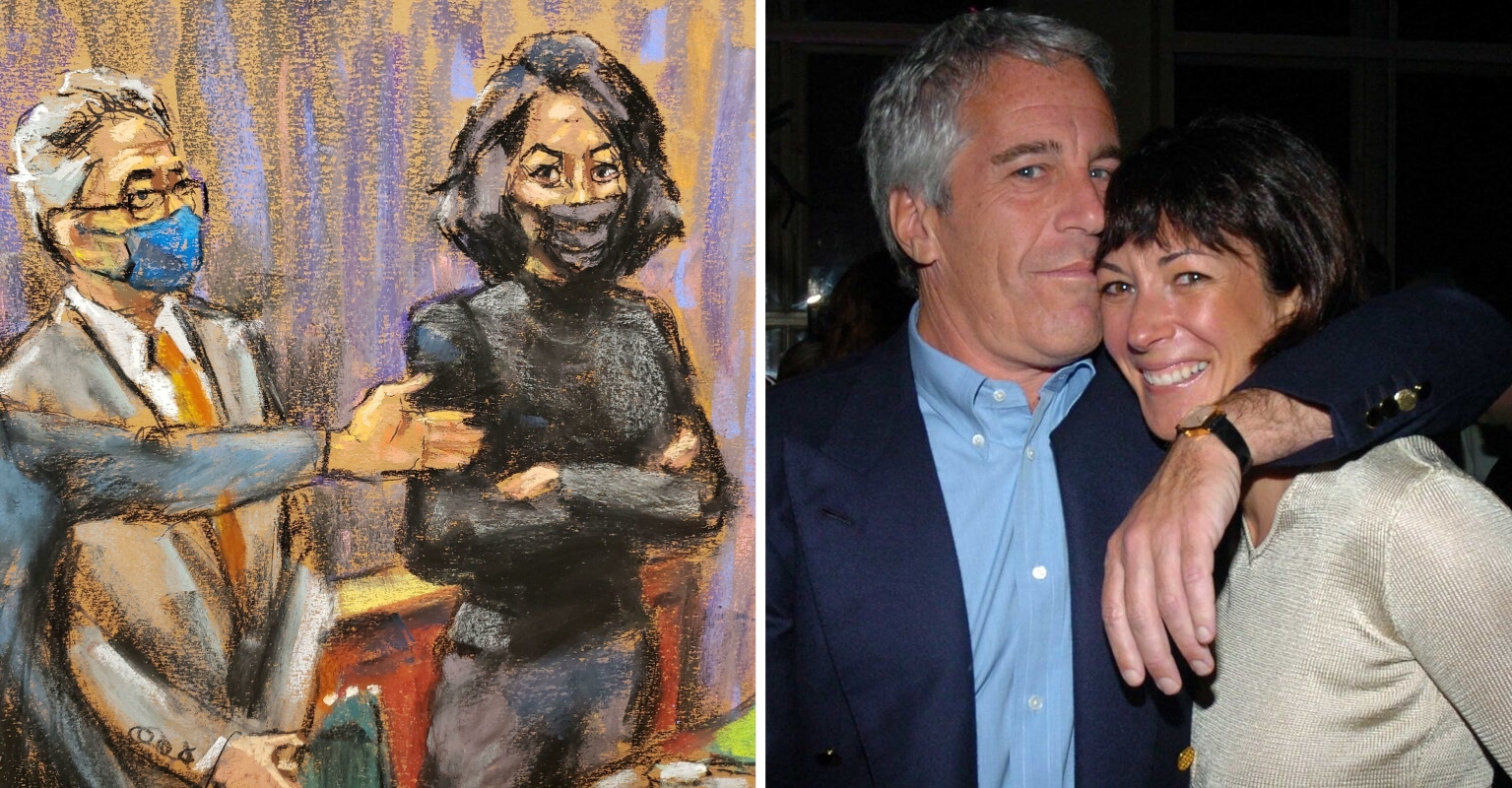 Ghislaine Maxwell's Lawyers Say She's Being Framed For Jeffrey Epstein