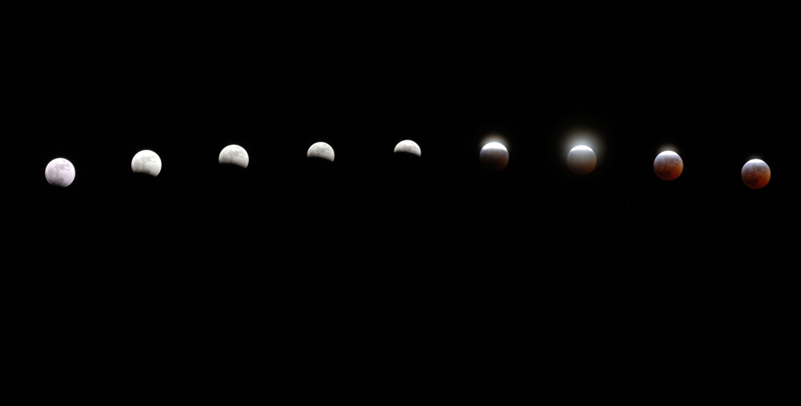 The longest partial lunar eclipse for 580 years is happening tomorrow