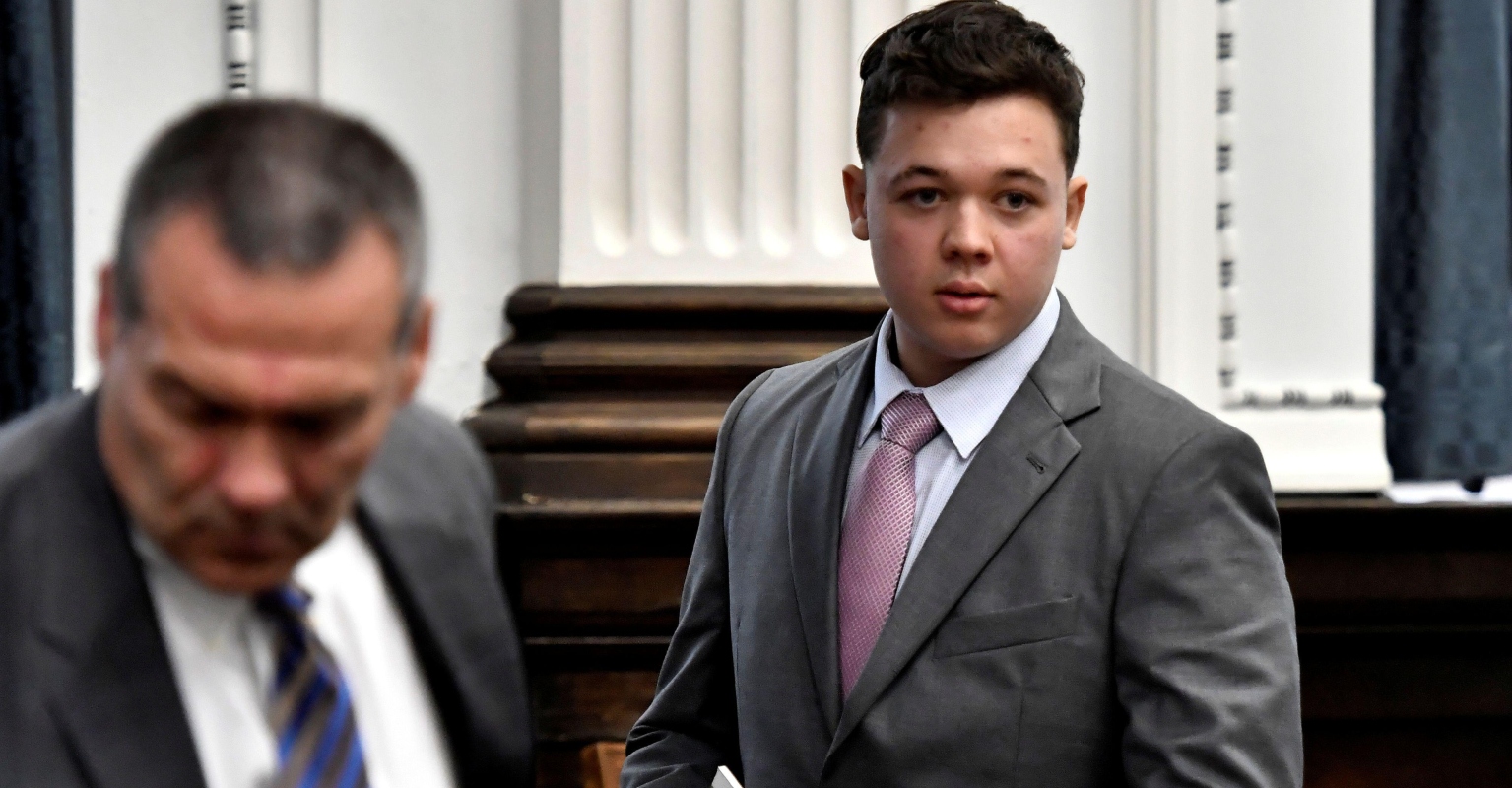 Kyle Rittenhouse found not guilty after fatal Kenosha shootings