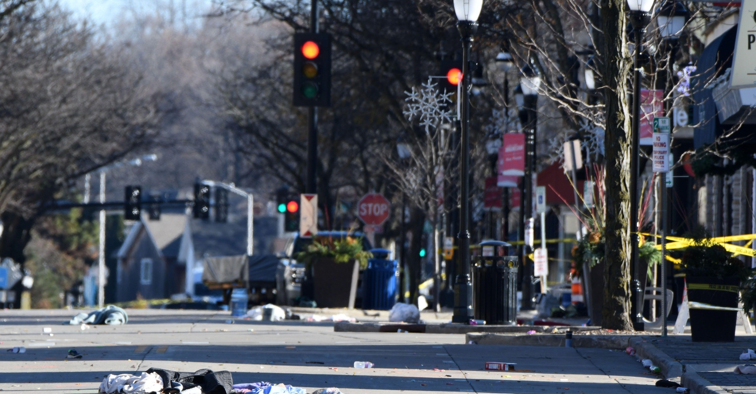 Wisconsin Christmas parade death toll rises to six as 8-year-old boy dies from injuries