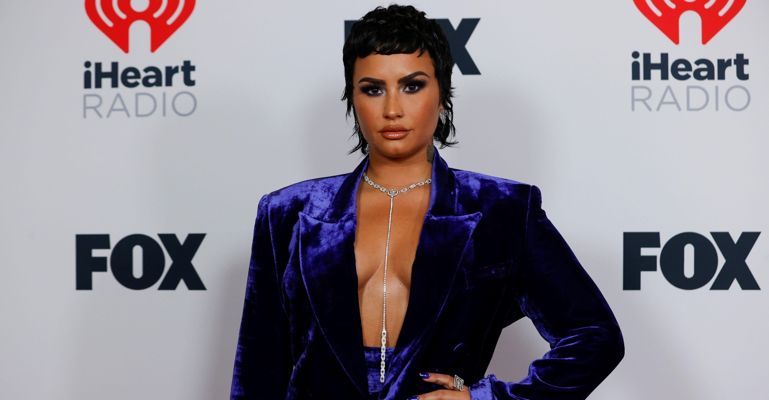 Demi Lovato debuts fierce buzzcut in new selfie as they embrace 'fresh start'