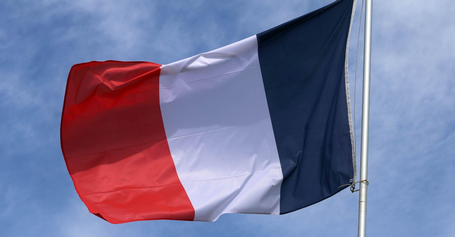 France changed its flag last year and hardly anybody noticed
