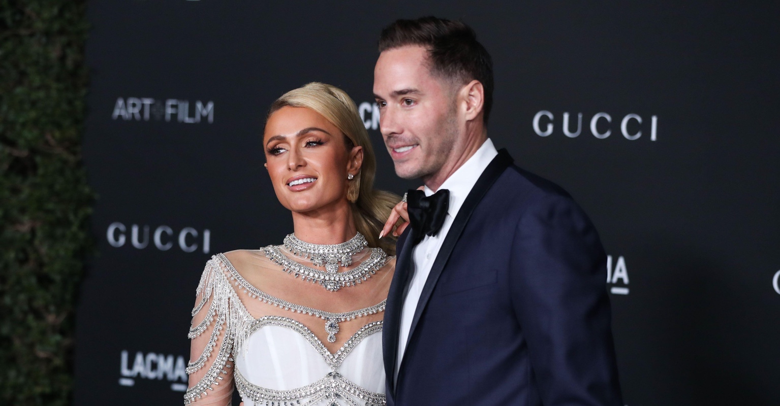 Paris Hilton shares breathtaking photos from star-studded wedding with fiancé Carter Reum