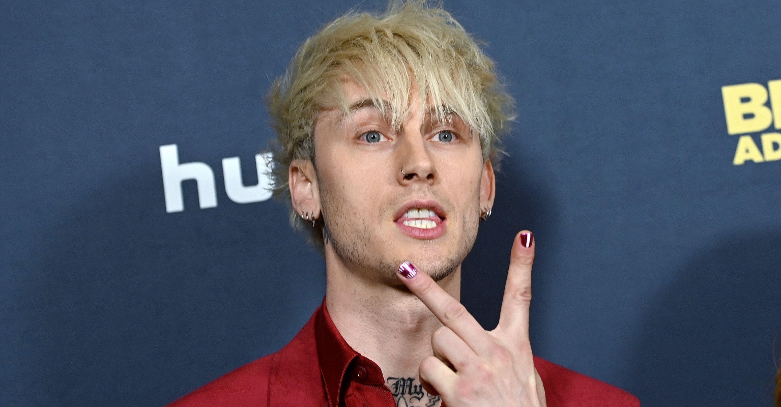 Machine Gun Kelly makes rare red carpet appearance with 12-year-old daughter Casie
