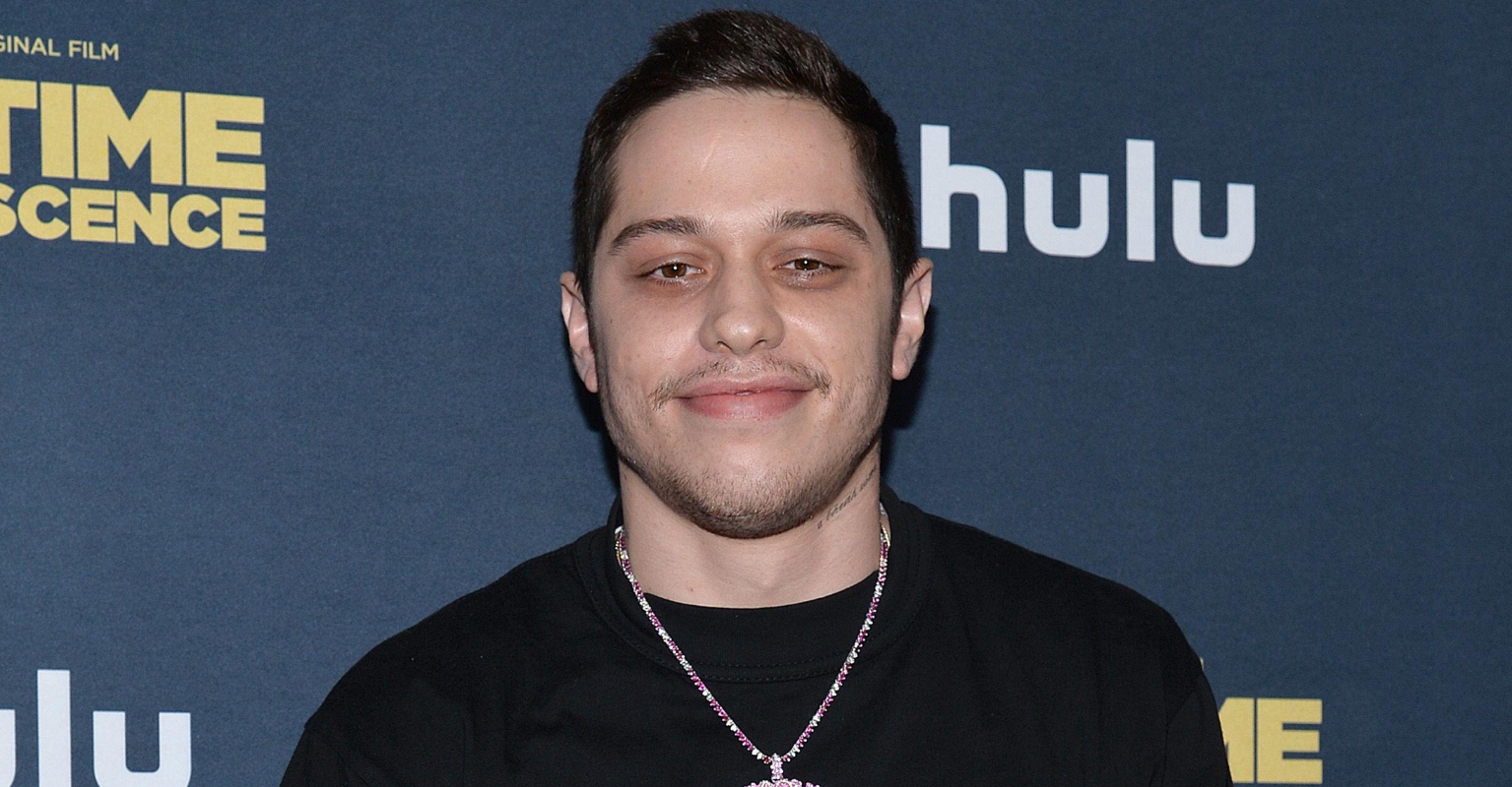 Pete Davidson and Kim Kardashian spend his birthday in matching PJs amid dating rumors
