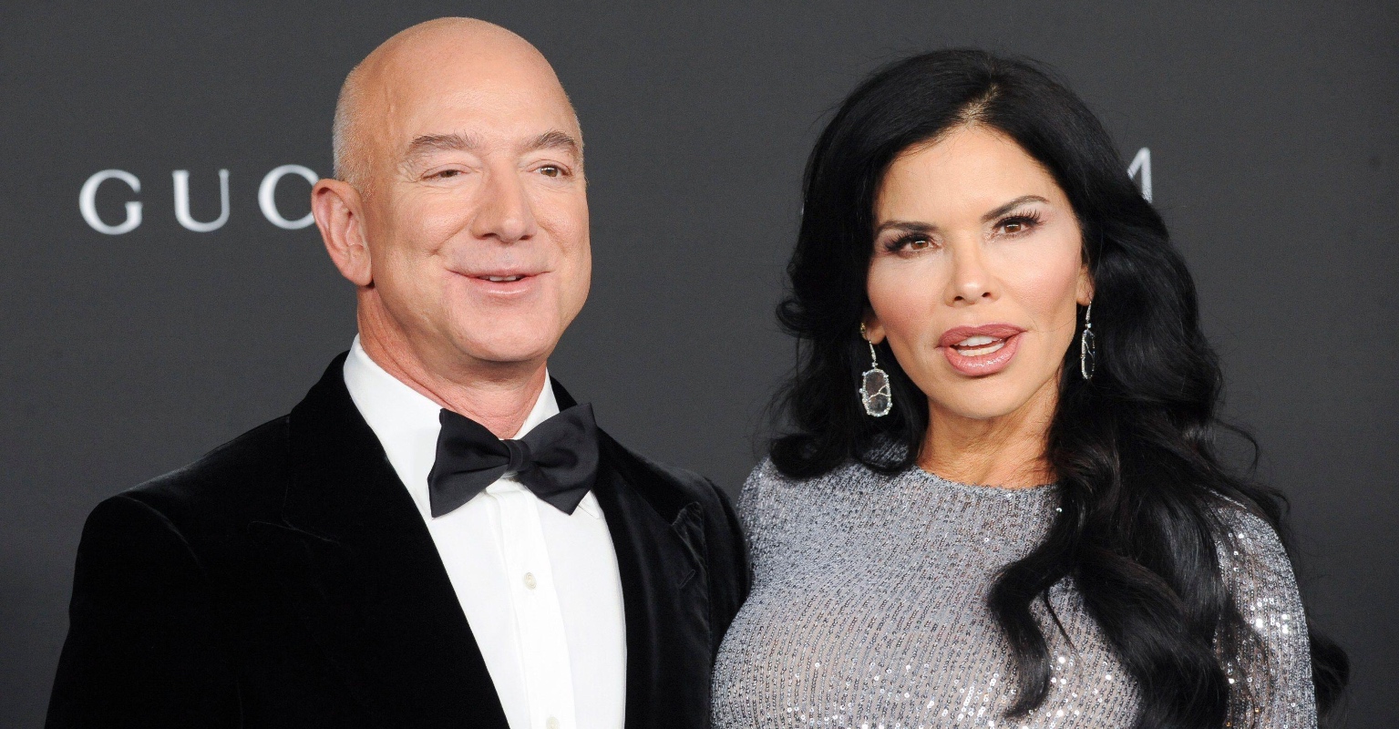 Jeff Bezos reacts to viral video of girlfriend Lauren Sanchez swooning over Leonardo DiCaprio